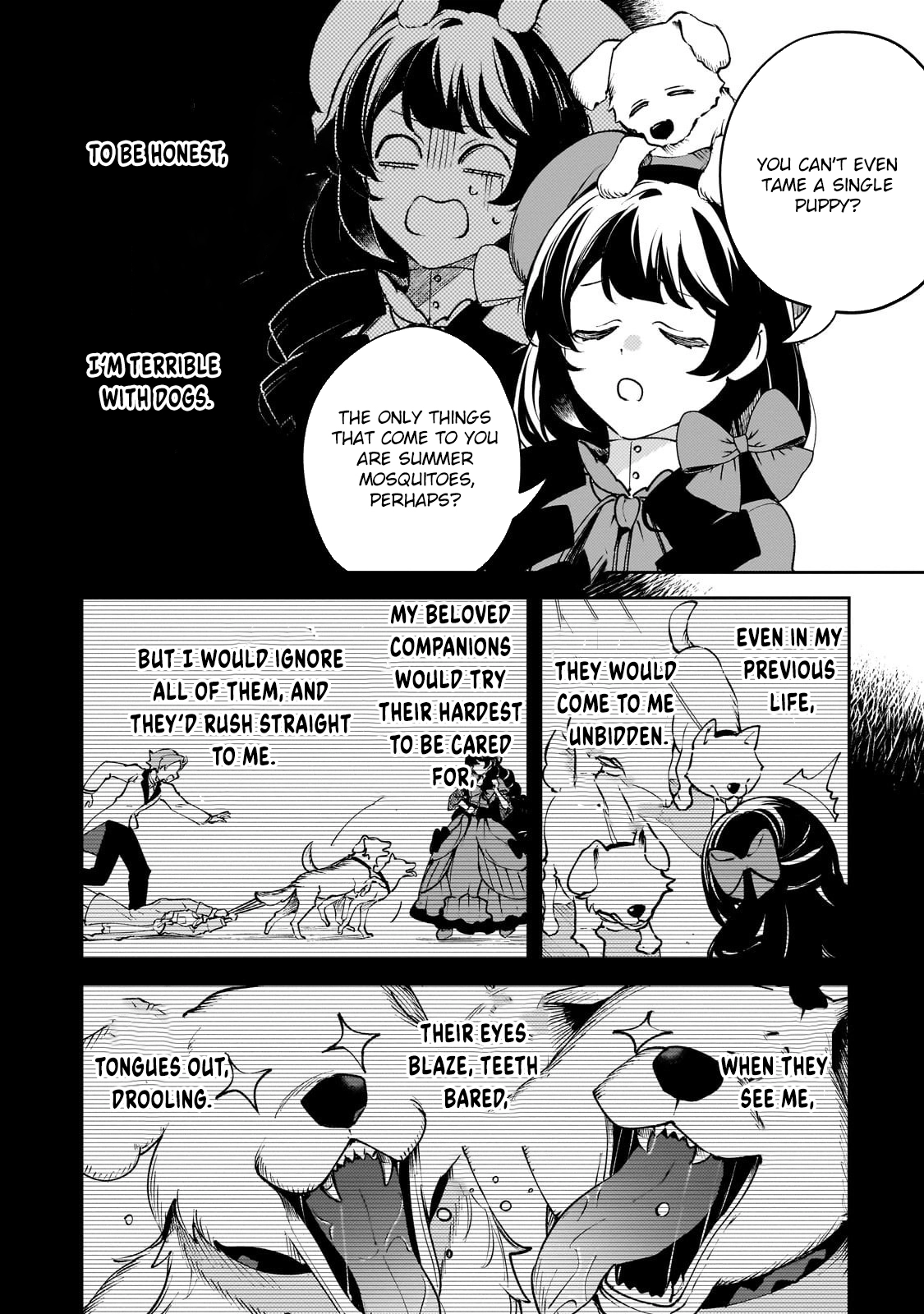 The Villainess of Evil and the Twelve Eyes Chapter 2 Page 24